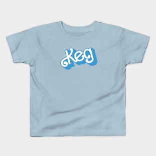 Ken beer keg Kids T-Shirt